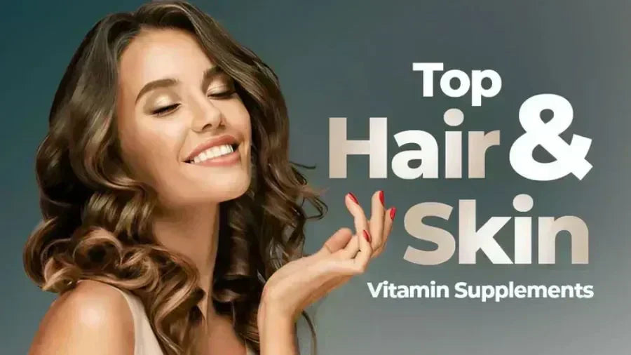 Top Hair Skin and Nails Vitamins in UK