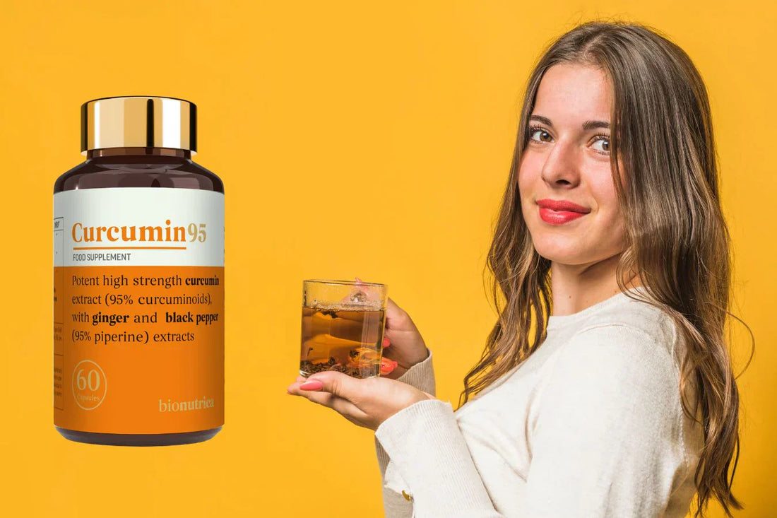 Turmeric Curcumin with Bioperine | Boost Absorption Naturally