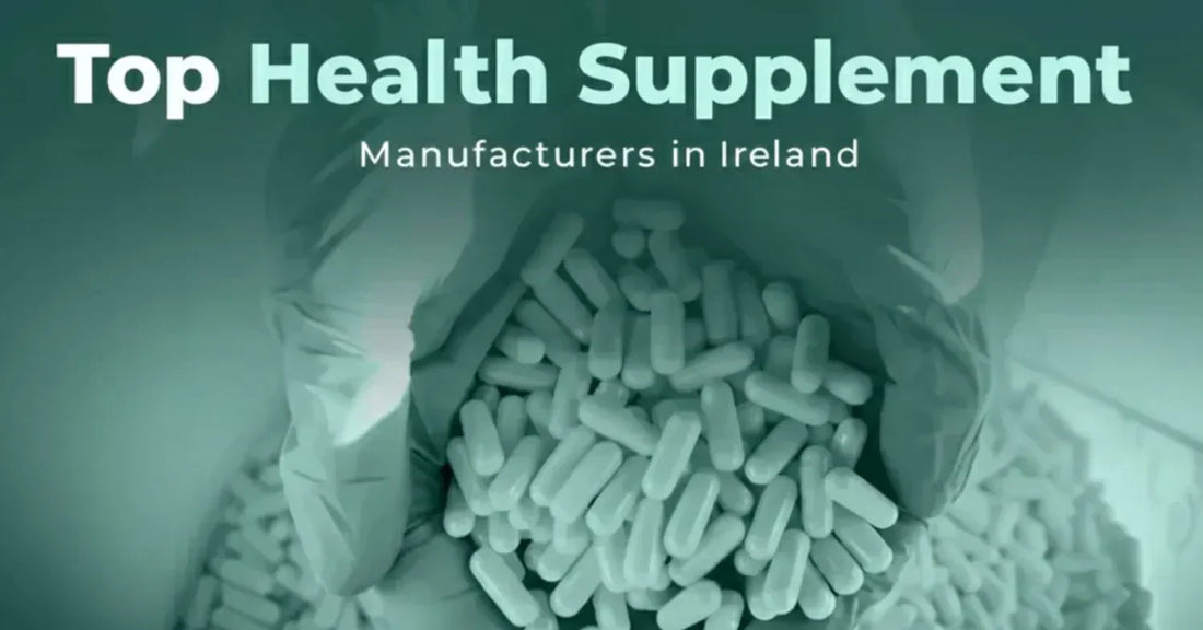Top Health Supplement Manufacturers in UK