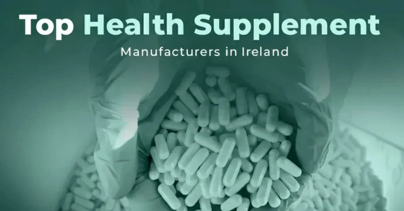 Top Health Supplement Manufacturers in UK
