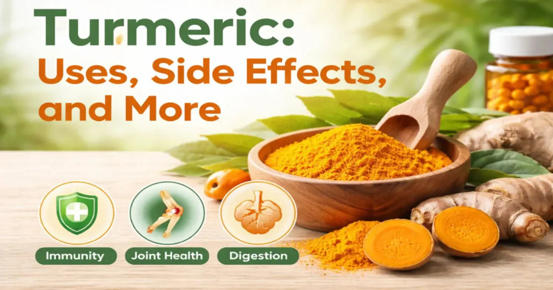 Turmeric Uses Side Effects and More