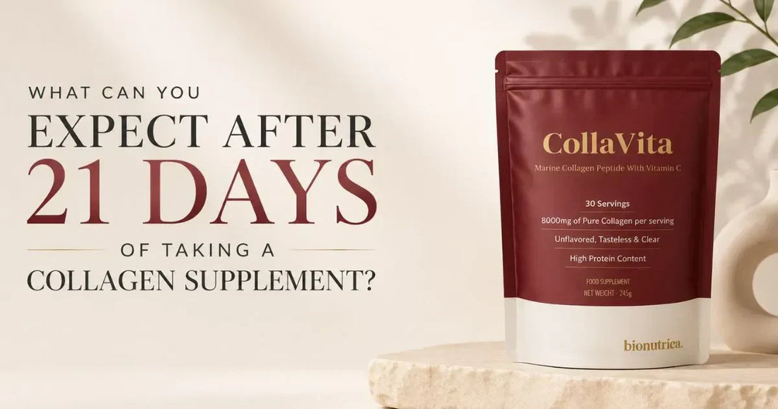 What you can Expect after taking Collagen Supplement for 21 Days