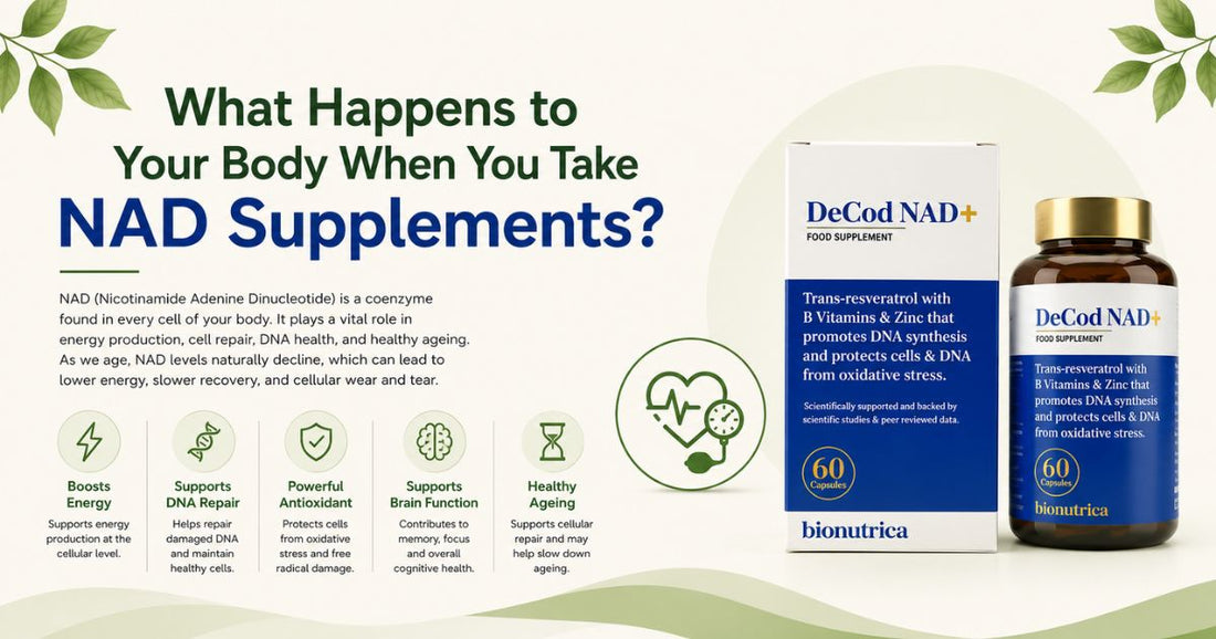 what happens to your body when you take nad supplement