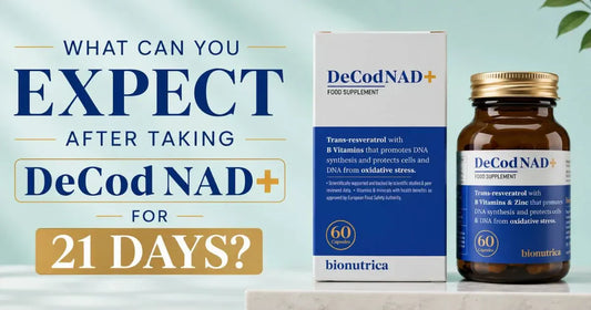 What you can expect while taking DeCod NAD+ for 21 Days