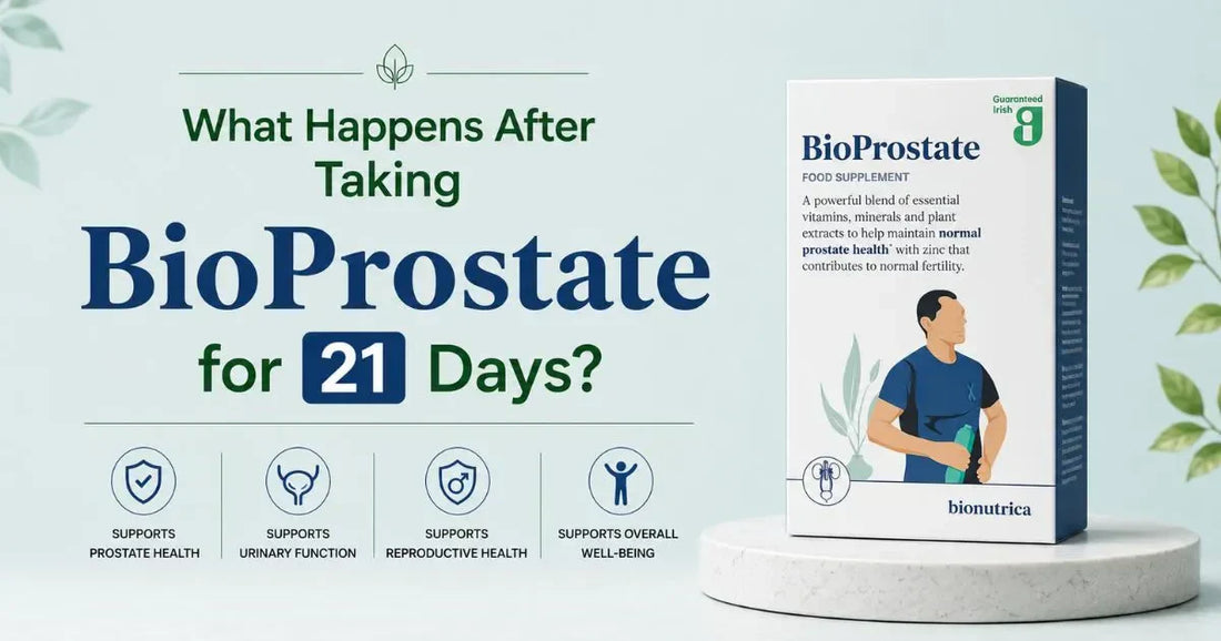 What Happens after taking BioProstate for 21 Days