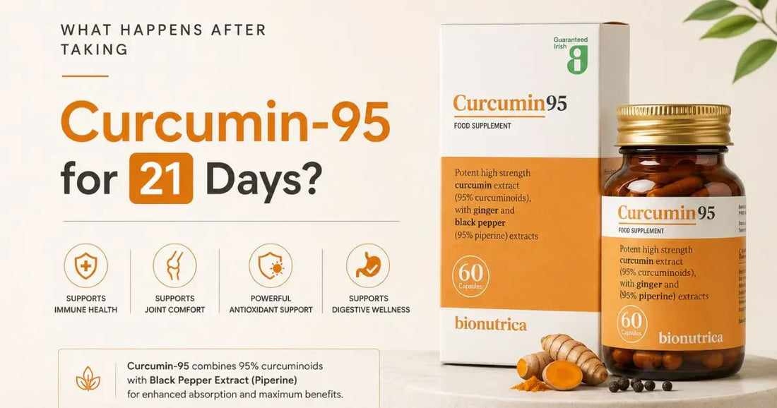 What Happens After Taking Curcumin-95 for 21 Days?