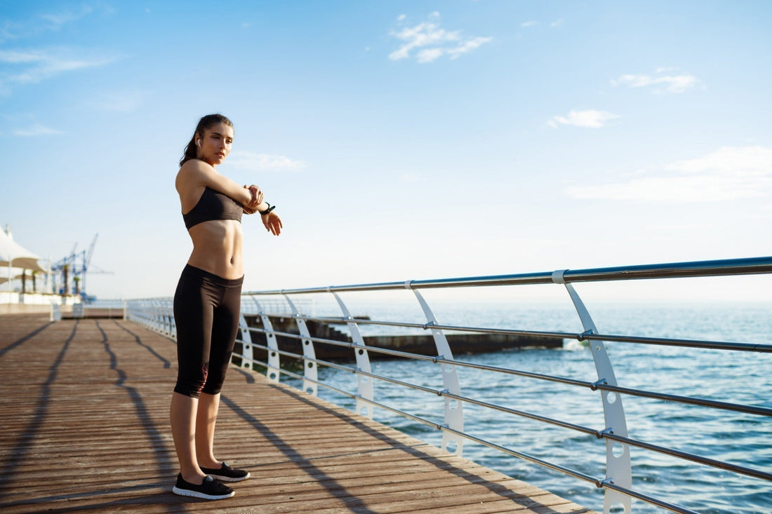 Woman Doing exercise