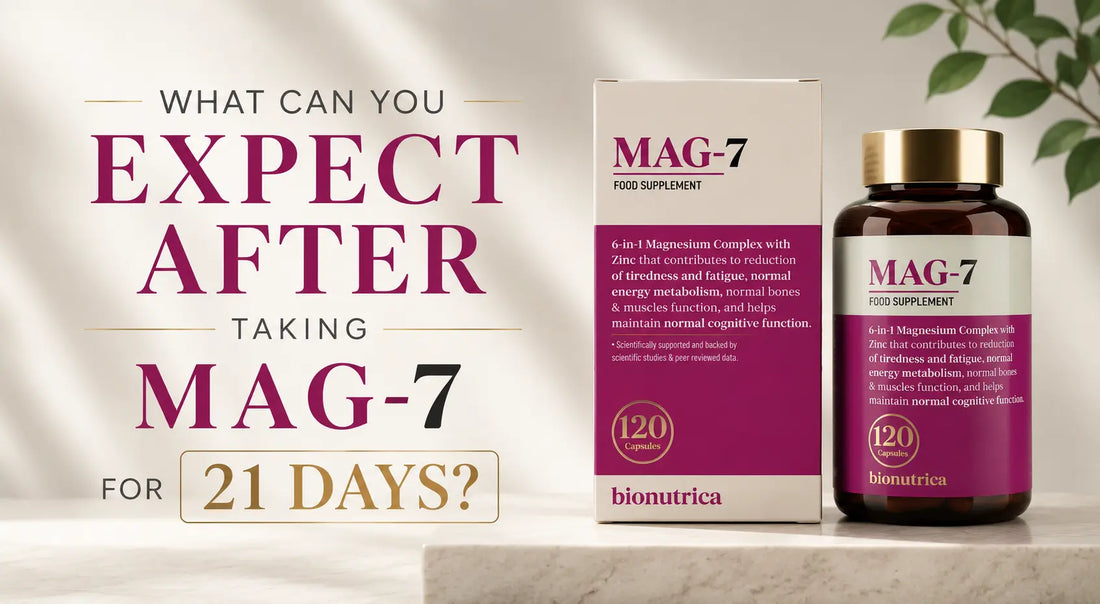 What to expect after taking MAG-7 for 21 Days