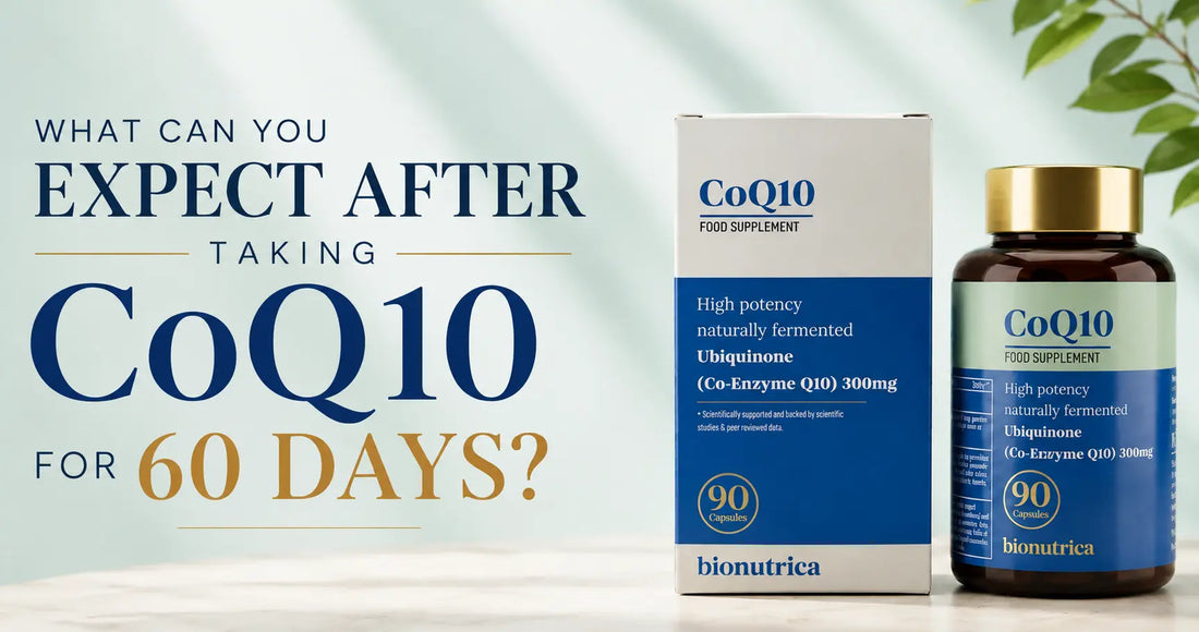 What Can You Expect After Taking CoQ10 for 60 Days
