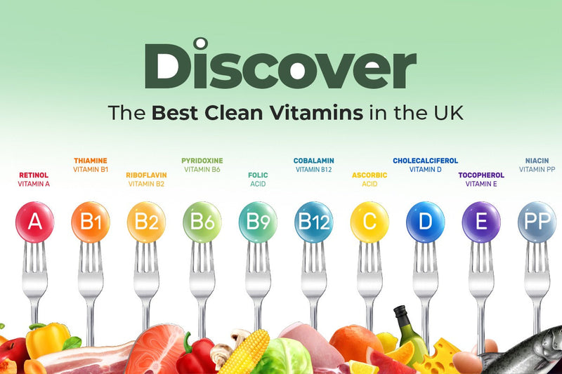 Discover the Best Clean Vitamins in the UK