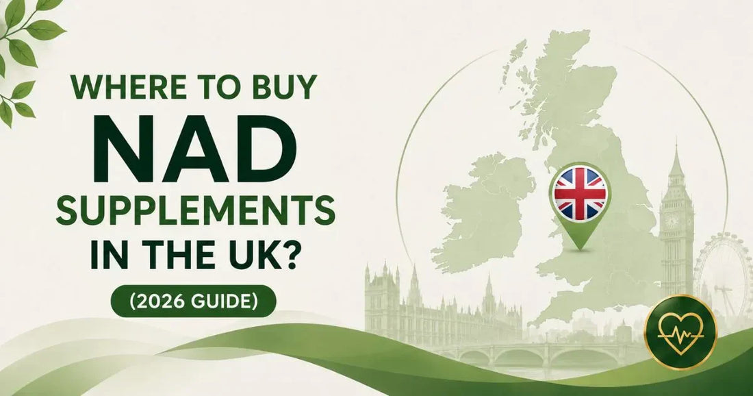Where to Buy NAD Supplements in UK