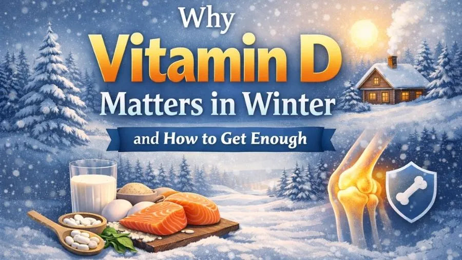 Why Vitamin D Matters in Winter and How to get Enough