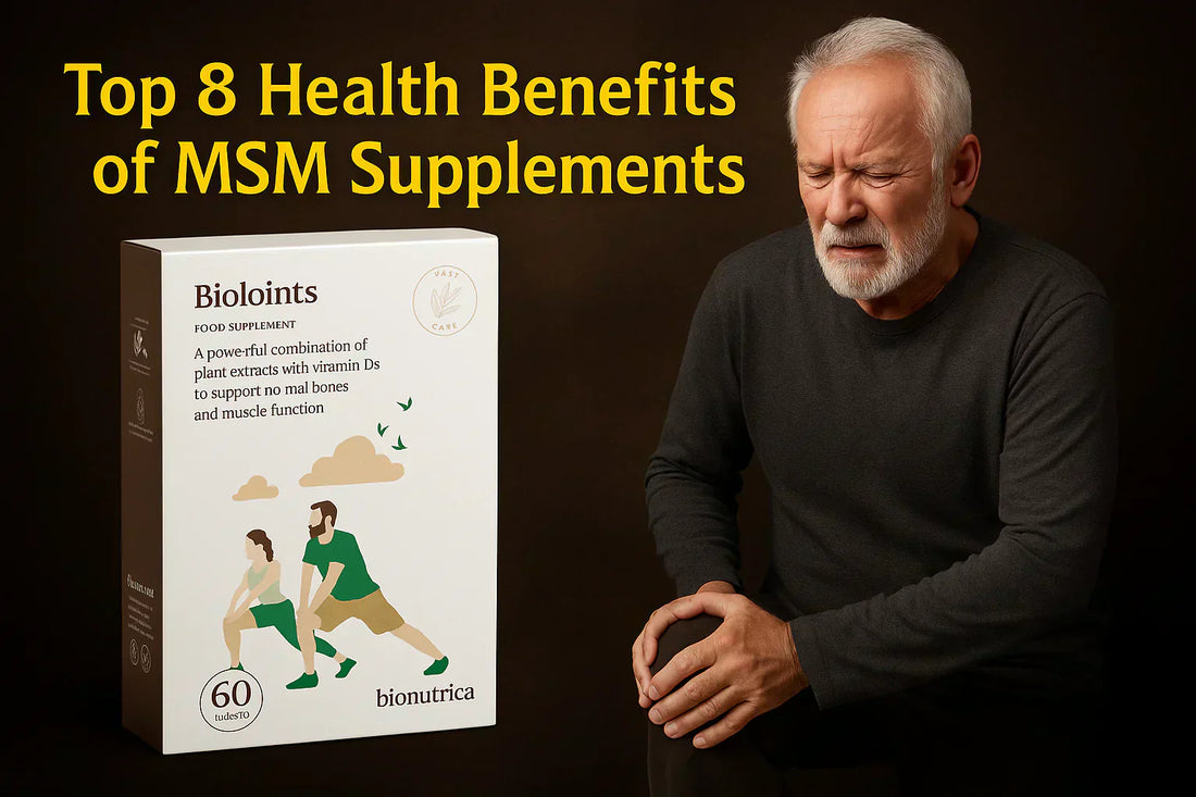 Top 8 MSM Supplement Benefits for Better Health