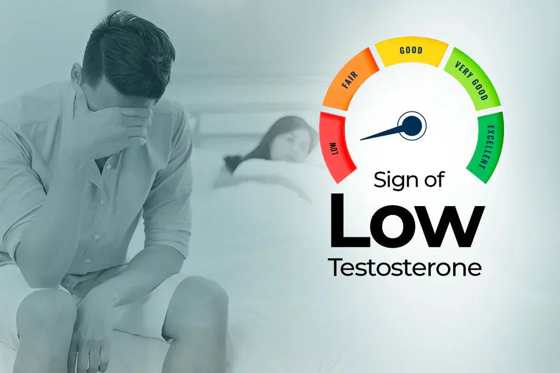 signs of low testosterone in men