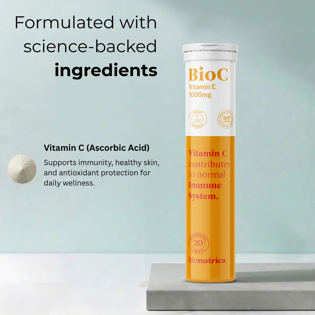 ingredients present in BioC