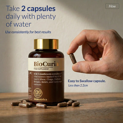 How to use Biocuria Powder EveryDay