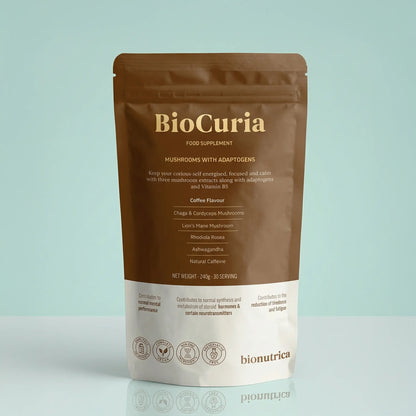 Front Image of Biocuria Powder