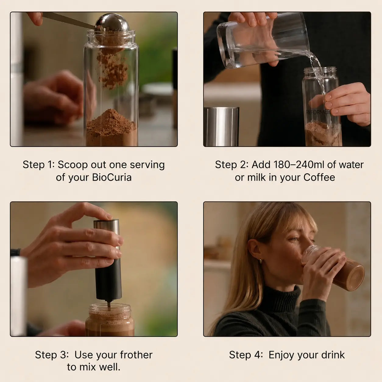 BioCuria Coffee Powder