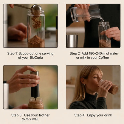 BioCuria Coffee Powder