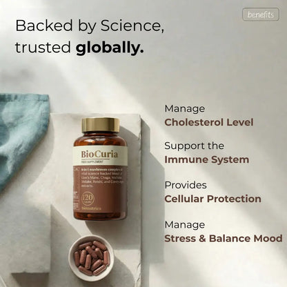 Benefits of Biocuria Powder