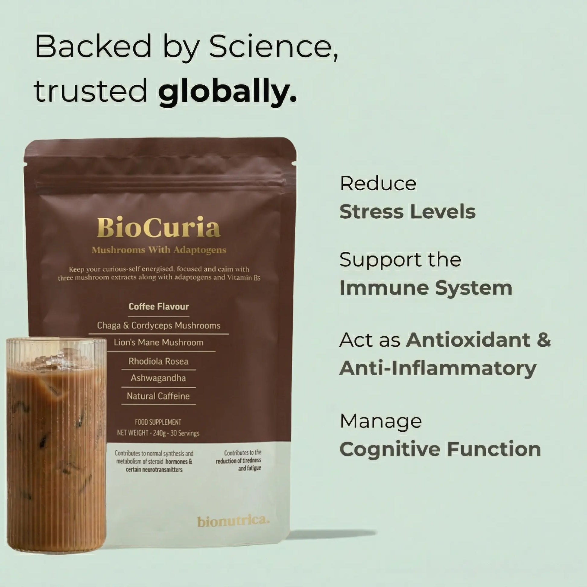 Benefits of taking Biocuria Mushroom Coffee Powder