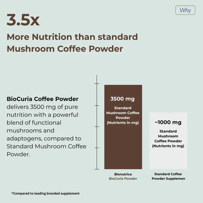 How Biocuria Powder Different from Standard Mushroom Powder
