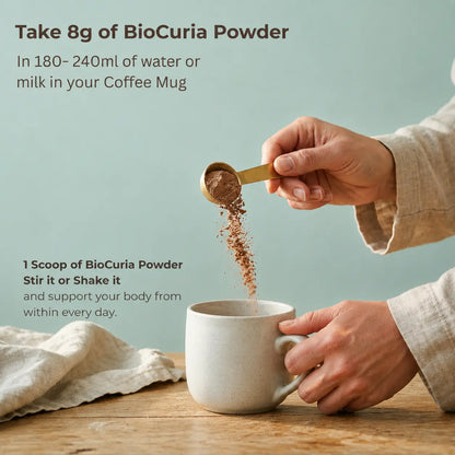 BioCuria Coffee Powder