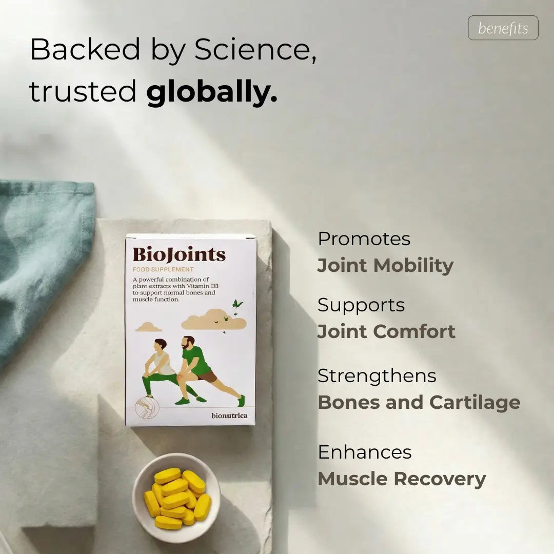 Benefits of BioJoints