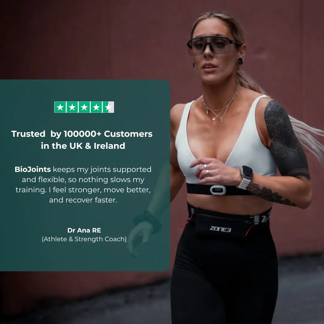 Customer testimonial review of BioJoints