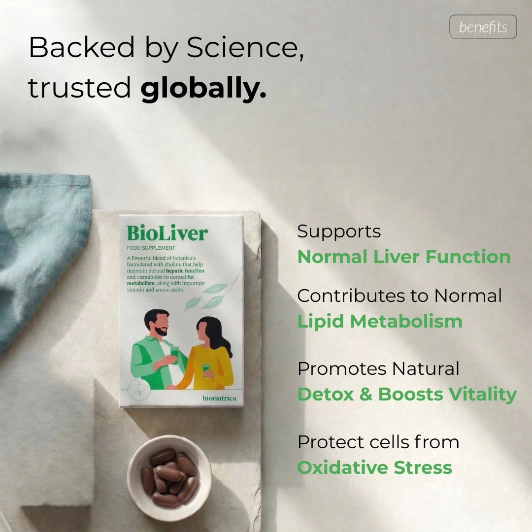 Benefits of Bioliver