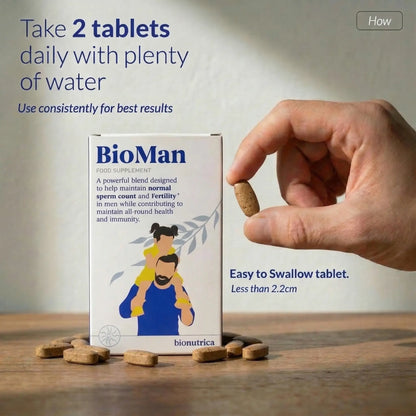 How to Take BioMan Testosterone Supplement – Dosage Guide