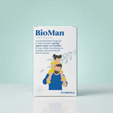 BioMan Testosterone Supplement for Men – Front View
