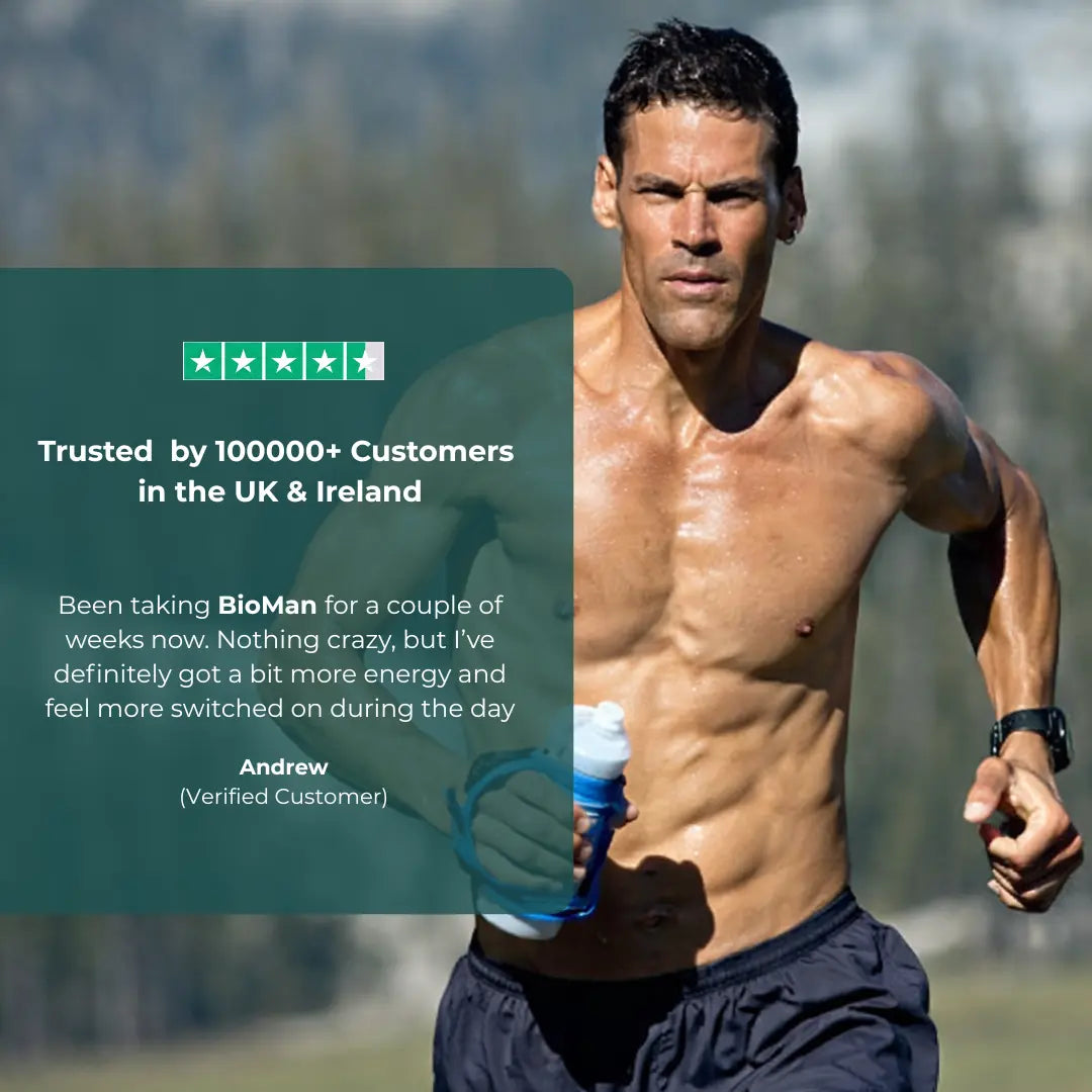 BioMan Testosterone Supplement – Real Customer Reviews & Results