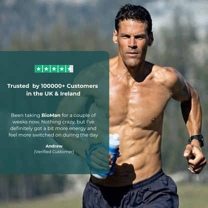 BioMan Testosterone Supplement – Real Customer Reviews & Results