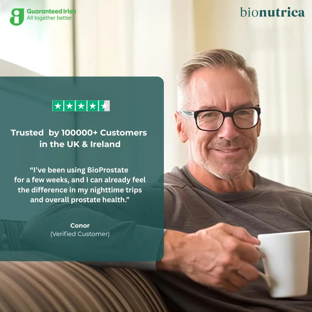 BioProstate customer reviews prostate health supplement UK Ireland