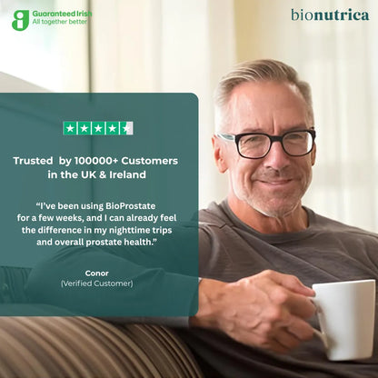 BioProstate customer reviews prostate health supplement UK Ireland