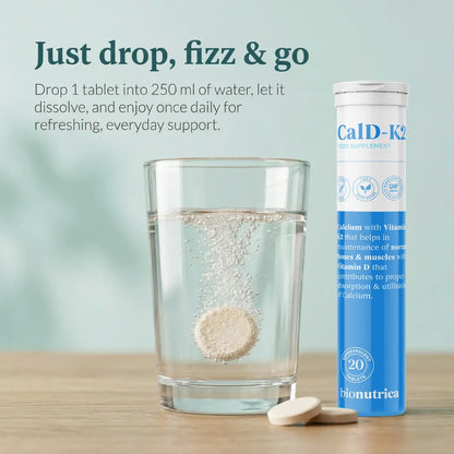 How to take CalD-K2