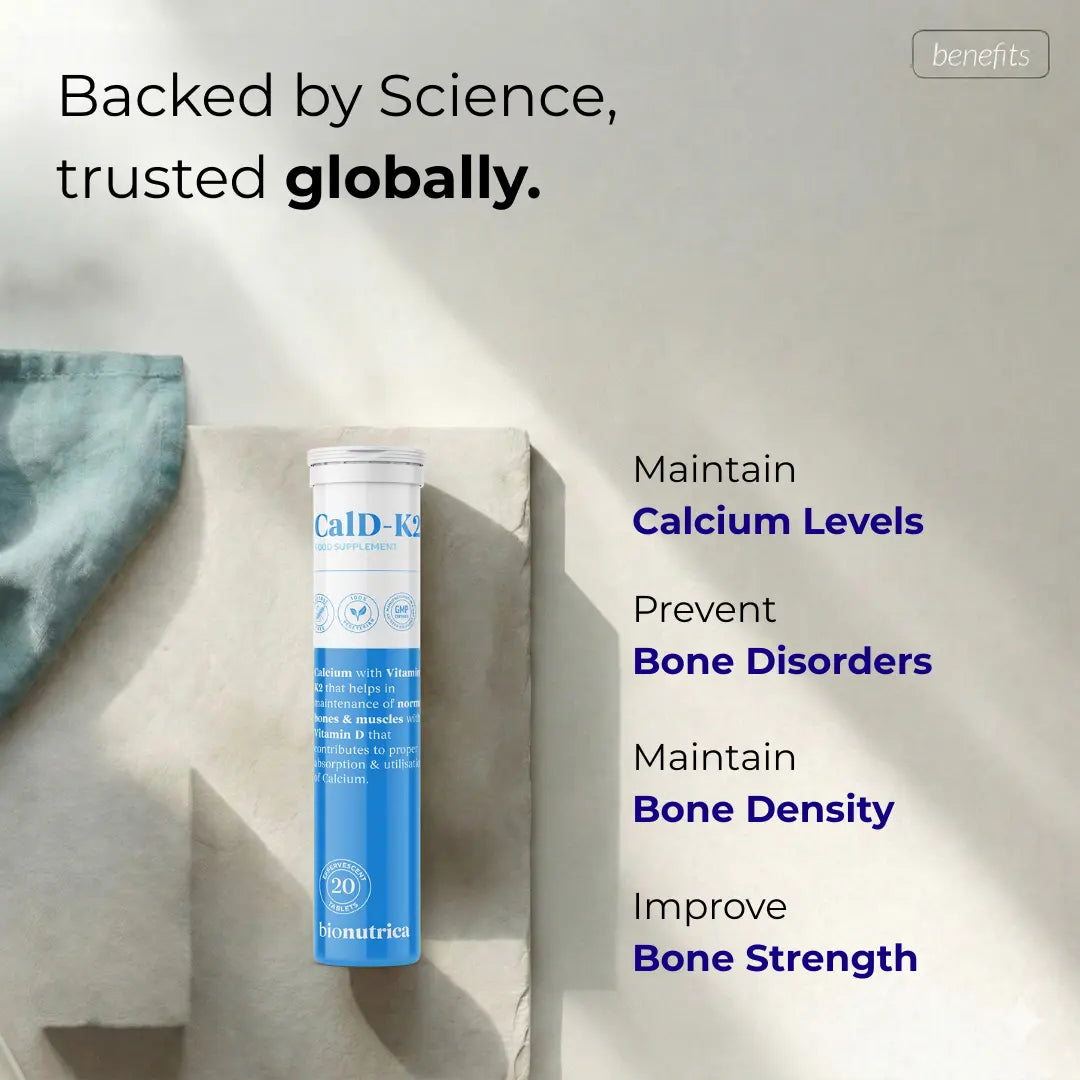 Benefits of CalD- K2