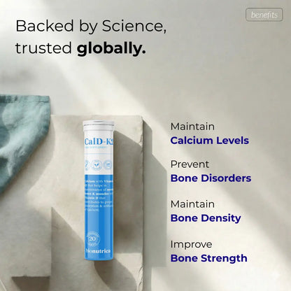 Benefits of CalD- K2