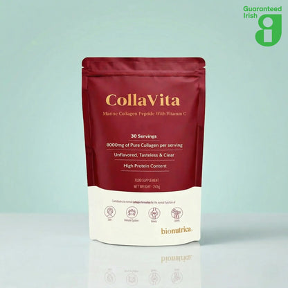 Buy CollaVita Marine Collagen Powder 245g with Vitamin C – Bionutrica UK & Ireland