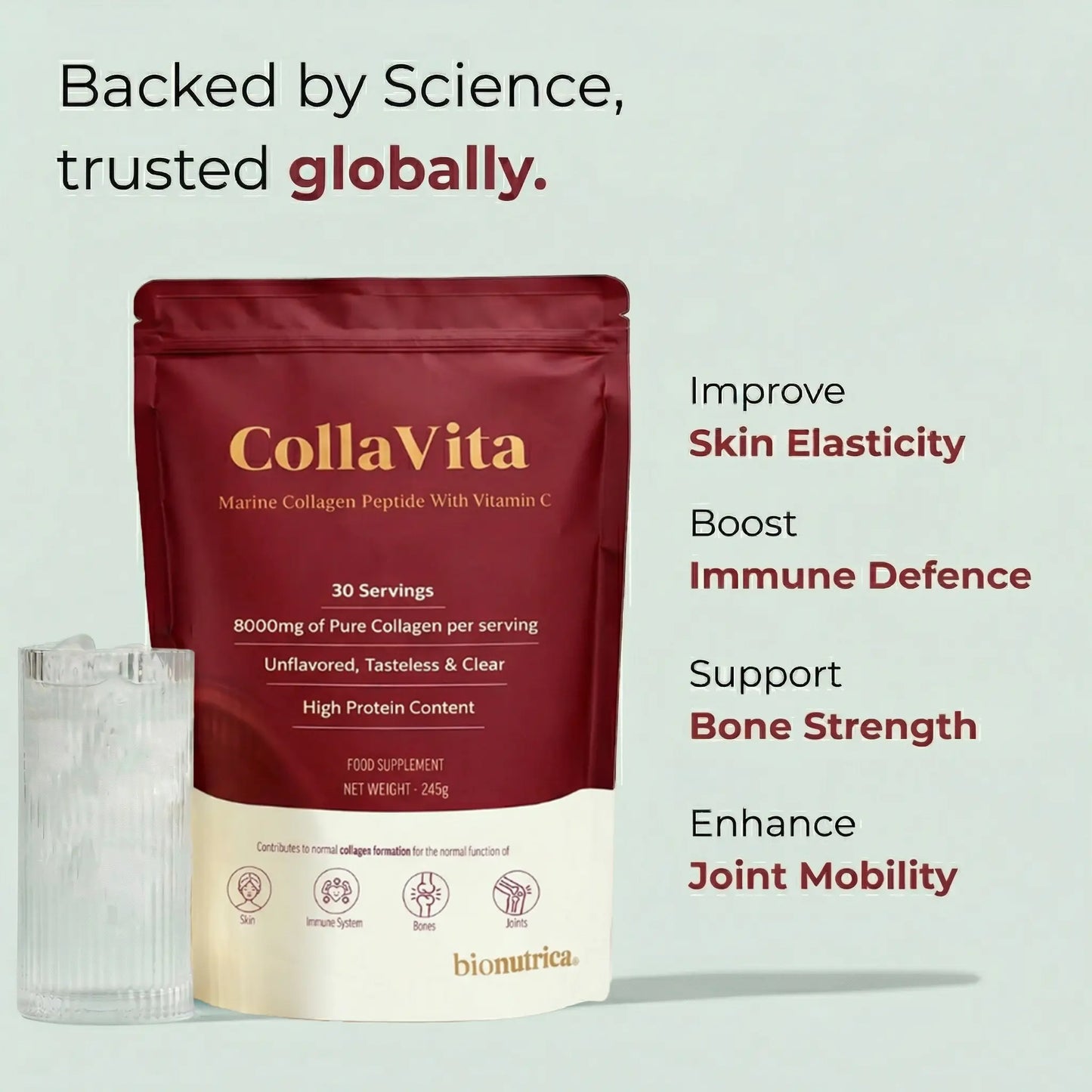 Benefits of CollaVita Powder