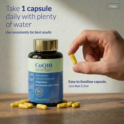 How to Take CoQ10 Supplement Recommended Daily Dosage Guide