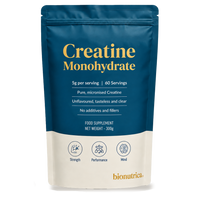 Creatine Monohydrate Powder (Bionutrica)