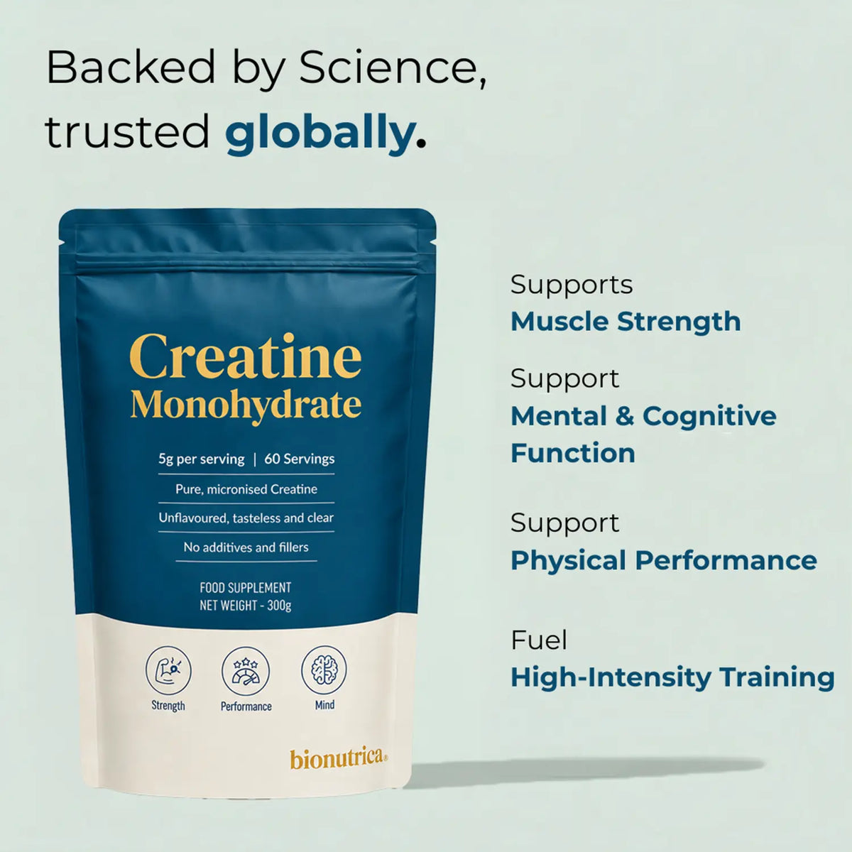Creatine Monohydrate Powder
