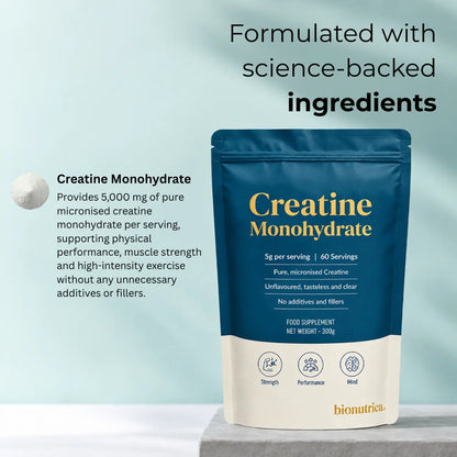 Creatine Monohydrate Powder