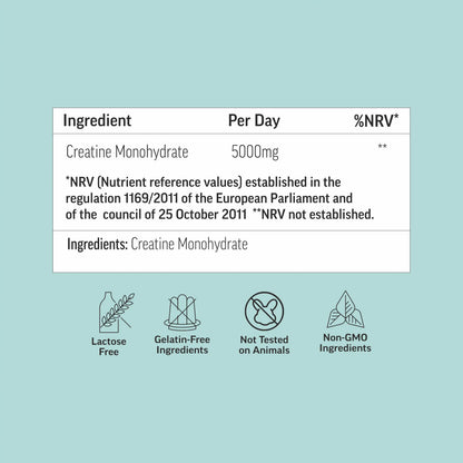 Creatine Monohydrate Powder