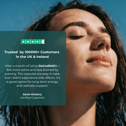 DeCod NAD+ Customer Reviews – Real Results from NAD+ Supplement Users UK & Ireland