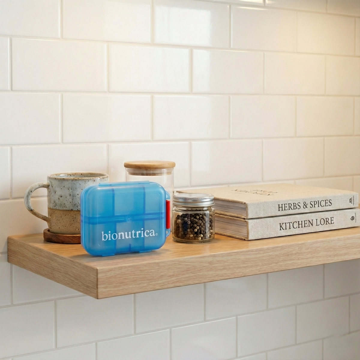 Bionutrica Pill Box
